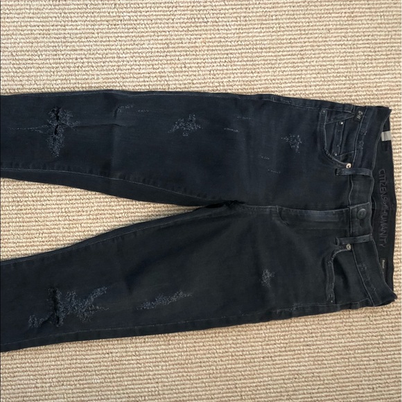 Citizens of Humanity Black Skinny Jeans - Picture 2 of 3